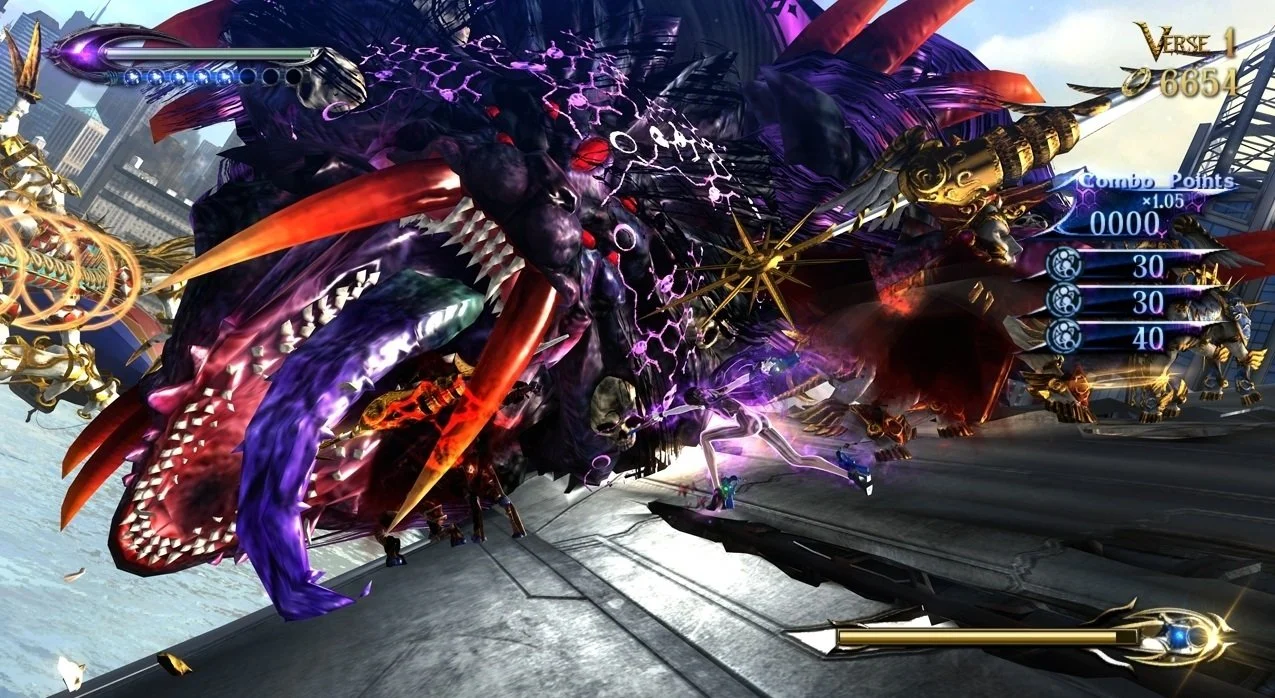 Bayonetta 2 - кадр 9