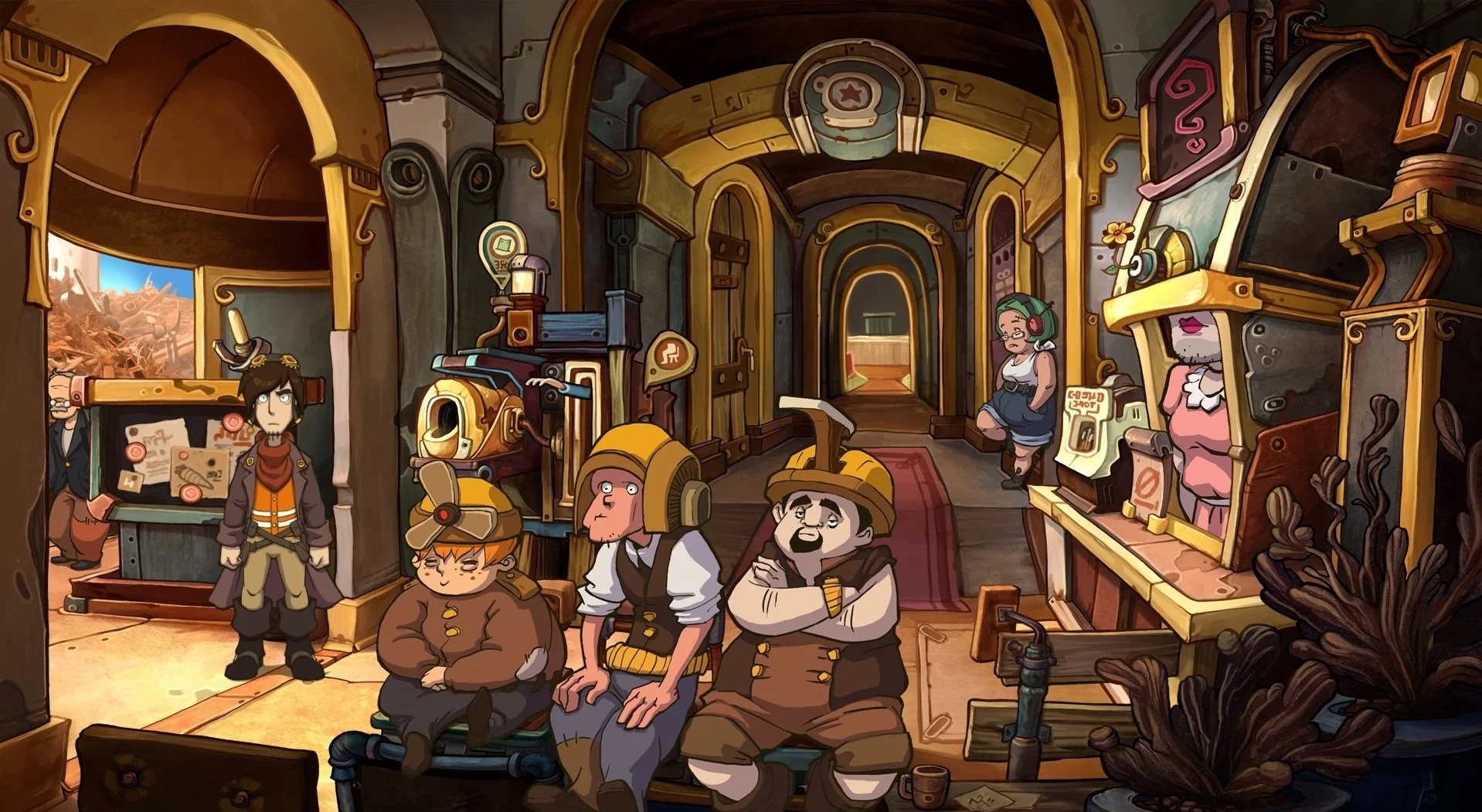 Deponia - кадр 14