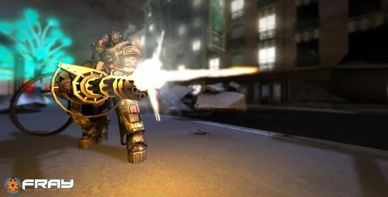 Fray: Reloaded - кадр 4