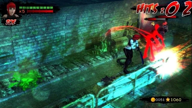 Rock Zombie - кадр 2