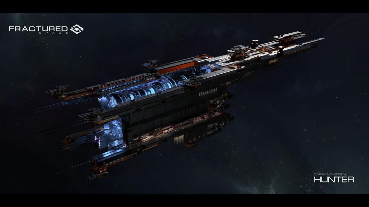 Fractured Space — скриншот 6