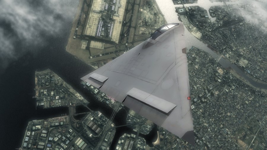Tom Clancy's H.A.W.X. — скриншот 5