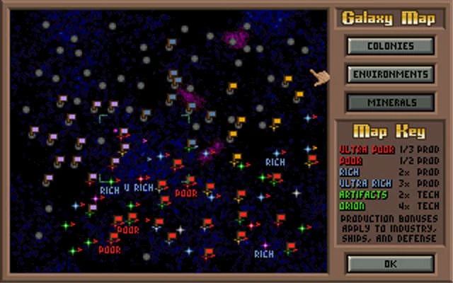 Master of Orion - кадр 1