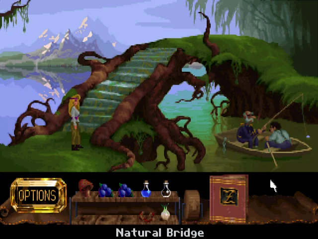 The Legend of Kyrandia - кадр 1