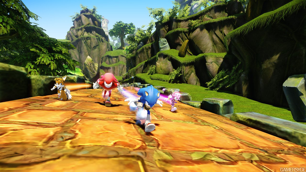 Sonic Boom (2014) — скриншот 2