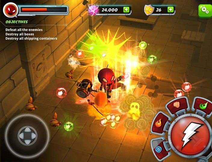 Stan Lee's Hero Command — скриншот 2