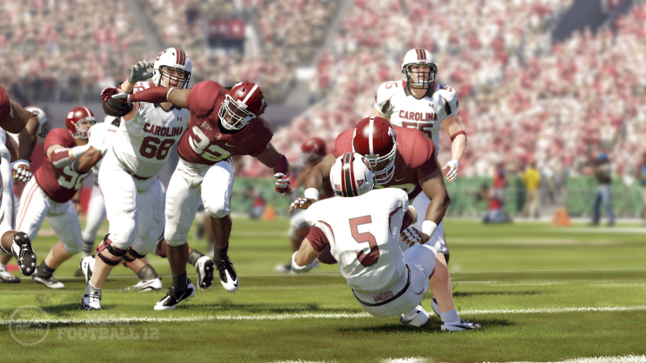 NCAA Football 12 — скриншот 7