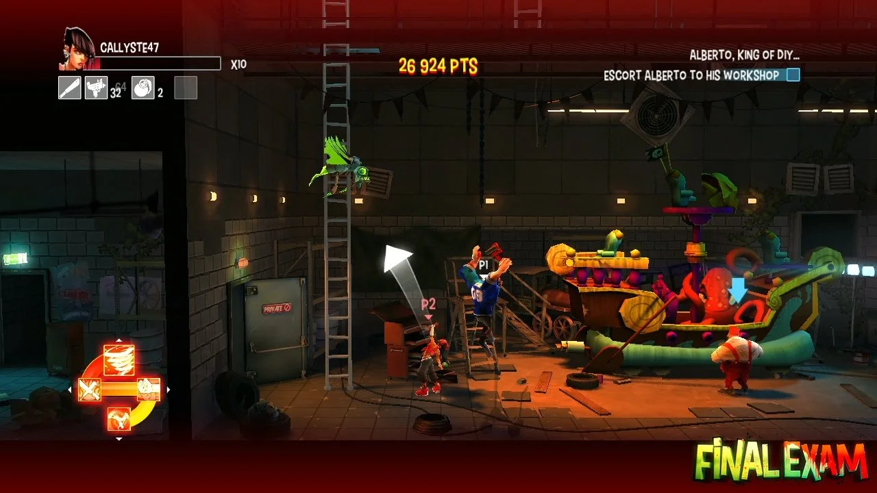 Final Exam - кадр 10