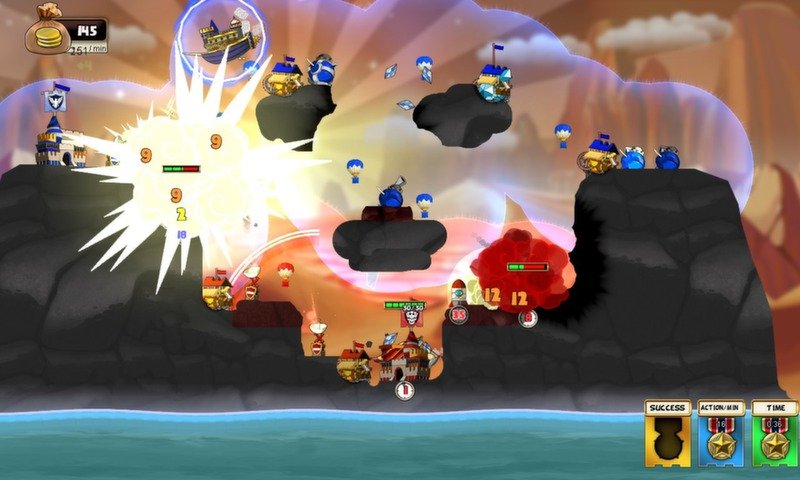 Cannon Brawl — скриншот 3