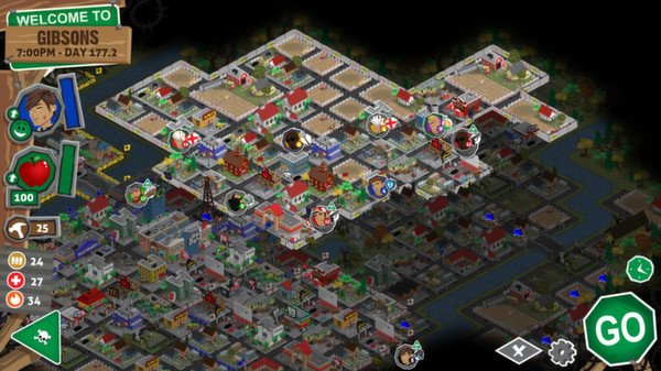 Rebuild: Gangs of Deadsville — скриншот 7