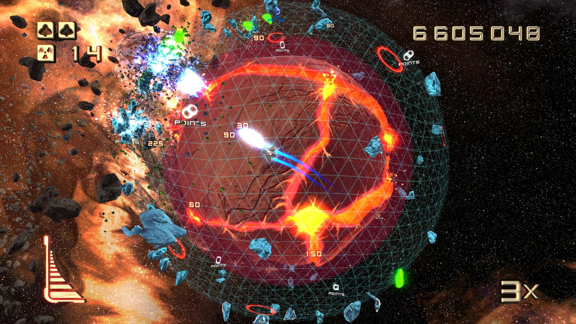 Super Stardust Ultra — скриншот 3