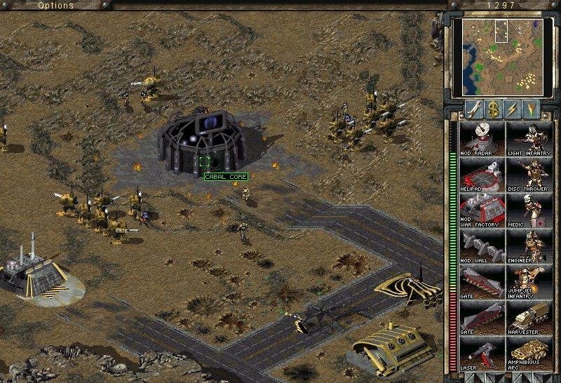 Command & Conquer: Tiberian Sun — скриншот 8