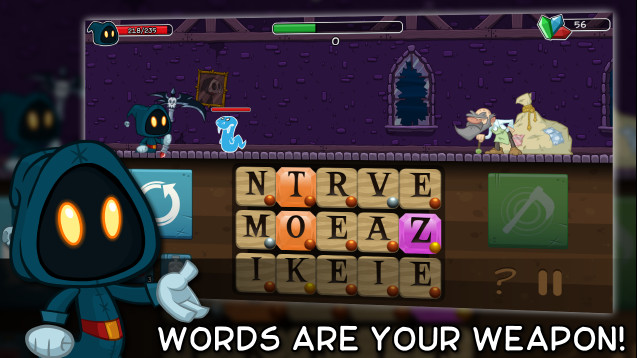 Letter Quest: Grimm's Journey — скриншот 1