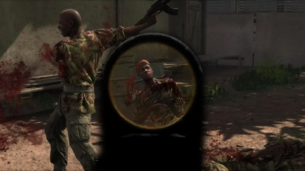 Soldier of Fortune - кадр 10