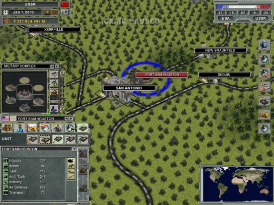 Supreme Ruler: Cold War — скриншот 6