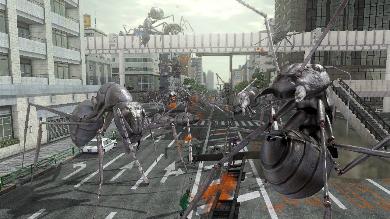 Earth Defense Forces 4 — скриншот 4