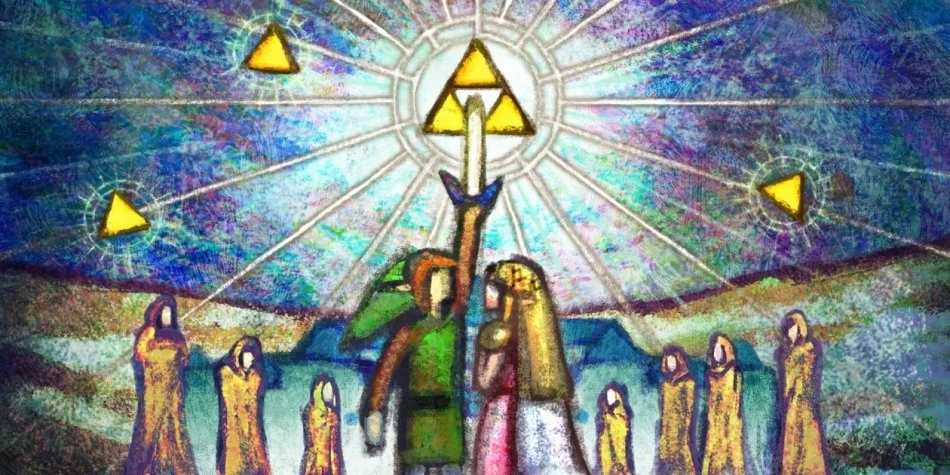 The Legend of Zelda: A Link Between Worlds - кадр 3