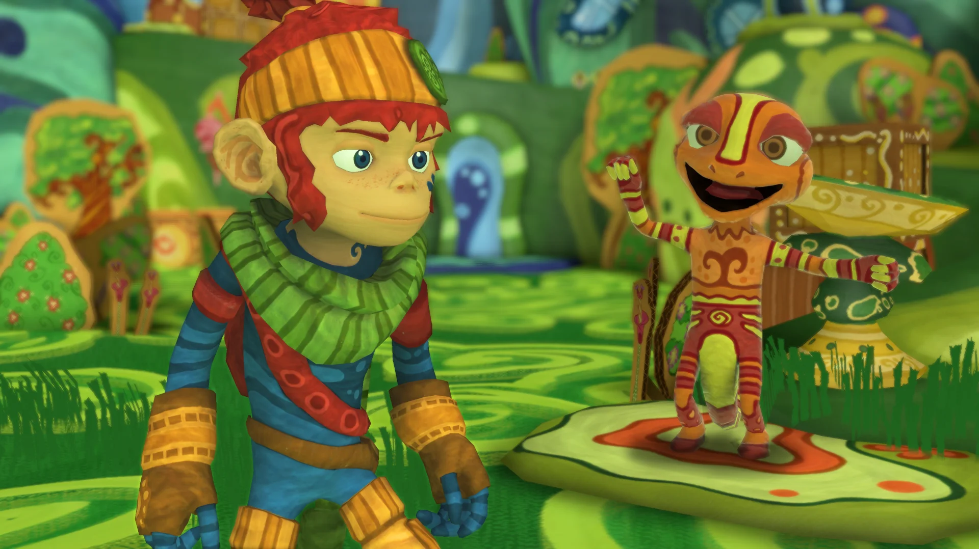 The Last Tinker: City of Colors - кадр 7