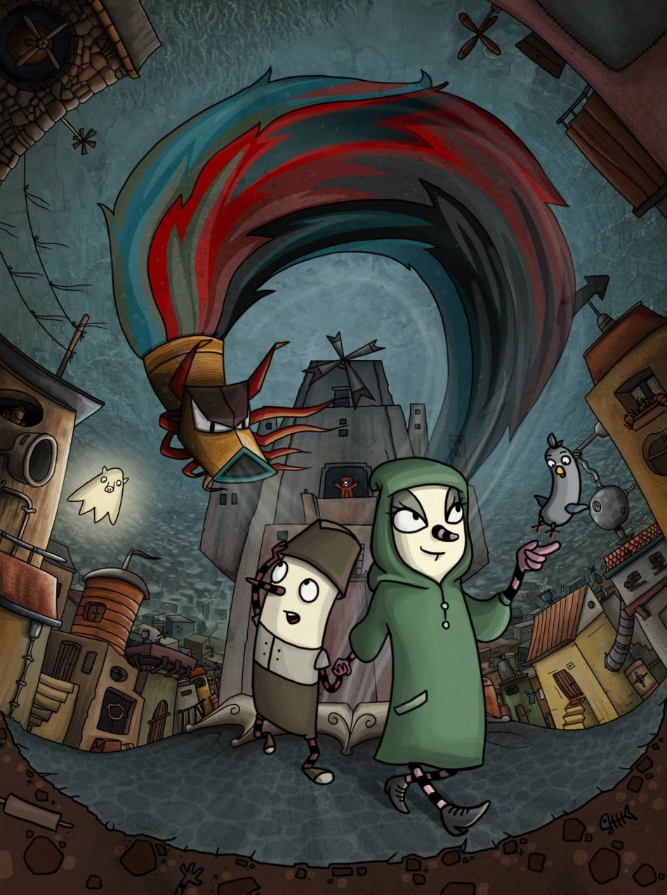 The Inner World — скриншот 6