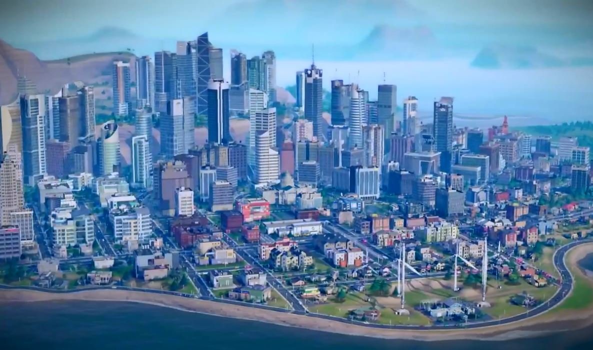 SimCity: Cities of Tomorrow — скриншот 1