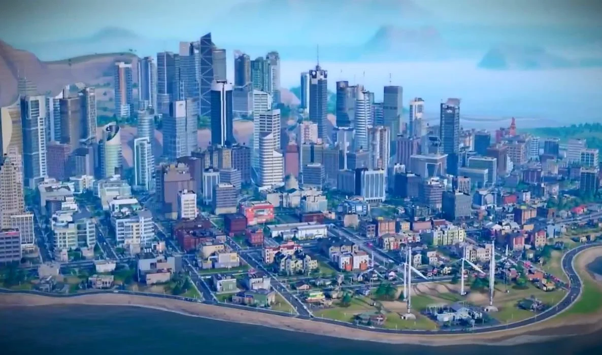 SimCity: Cities of Tomorrow - кадр 1