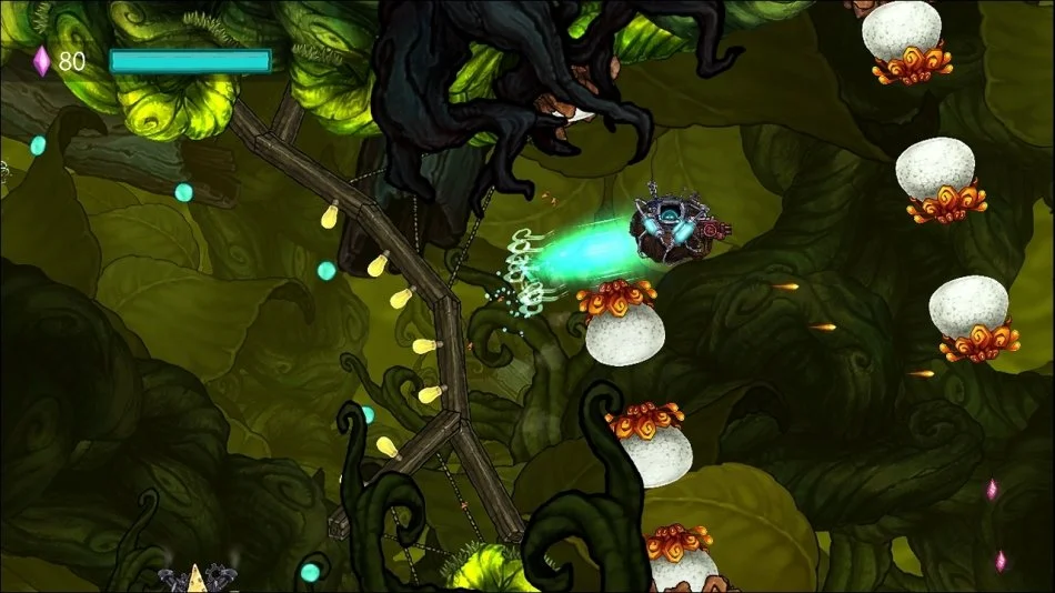 Beatbuddy: Tale of the Guardians - кадр 5