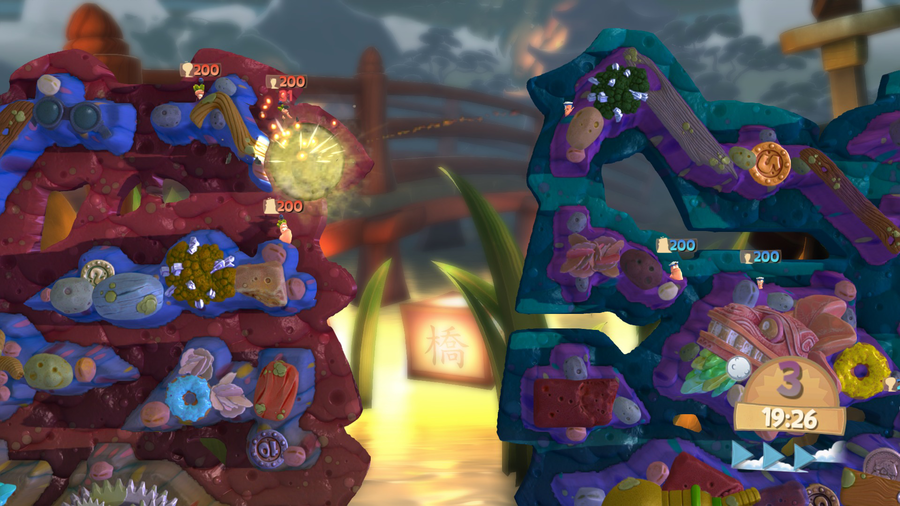 Worms Battlegrounds — скриншот 5