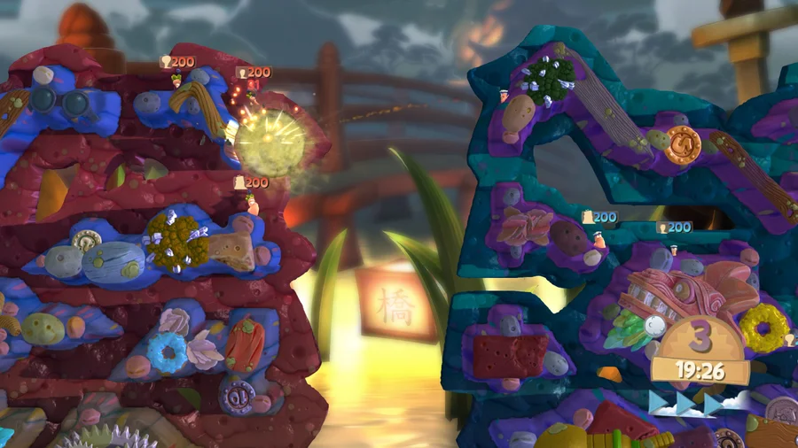 Worms Battlegrounds - кадр 5