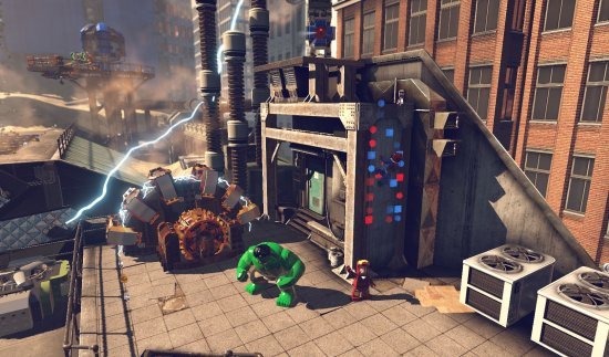 LEGO: Marvel Super Heroes — скриншот 8