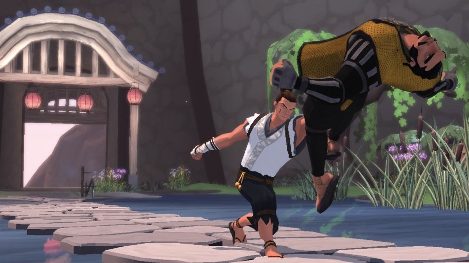 Karateka (2012) — скриншот 3