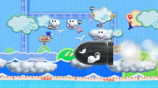 Mario & Sonic at the London 2012 Olympic Games — скриншот 8