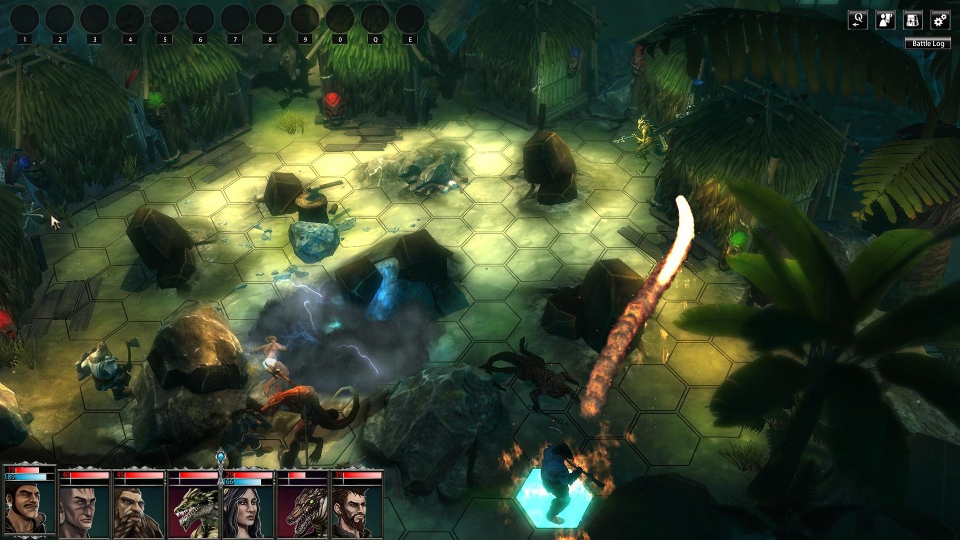 Blackguards: Untold Legends — скриншот 8