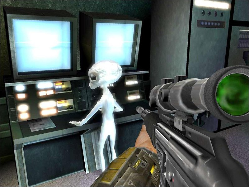 Area 51 — скриншот 4