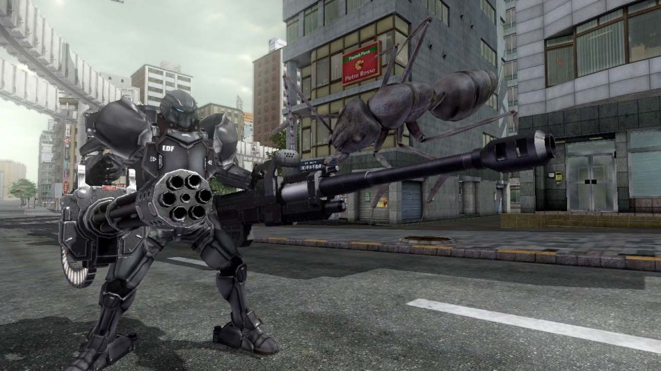 Earth Defense Force 2025 — скриншот 2