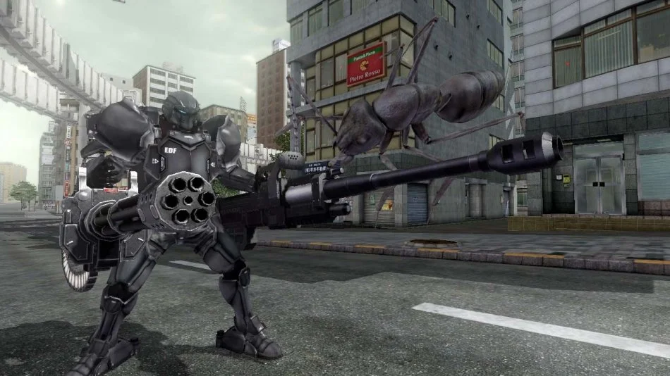 Earth Defense Force 2025 - кадр 12