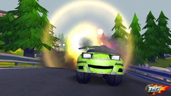 TNT Racers - кадр 7