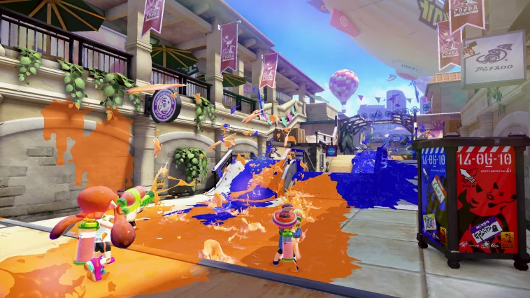 Splatoon - кадр 1