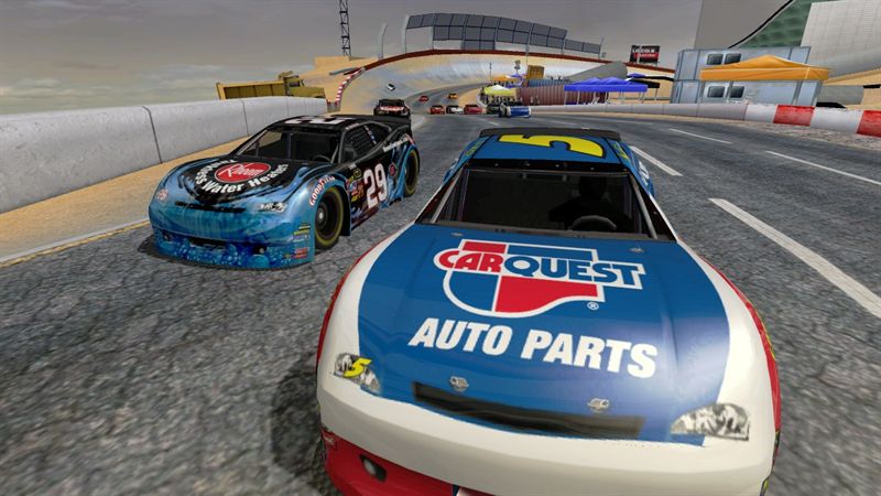 NASCAR Unleashed — скриншот 3
