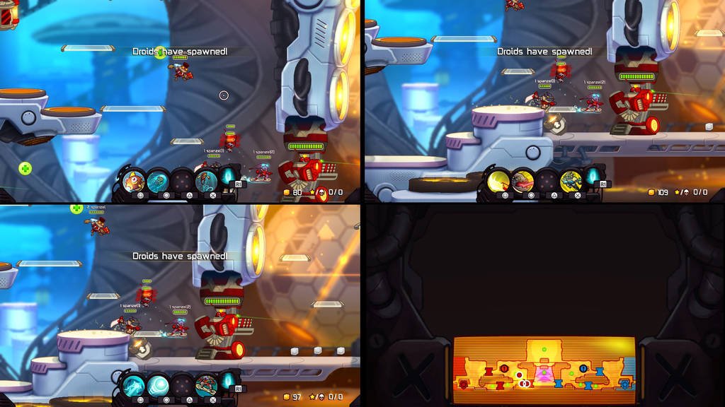 Awesomenauts Assemble! — скриншот 5