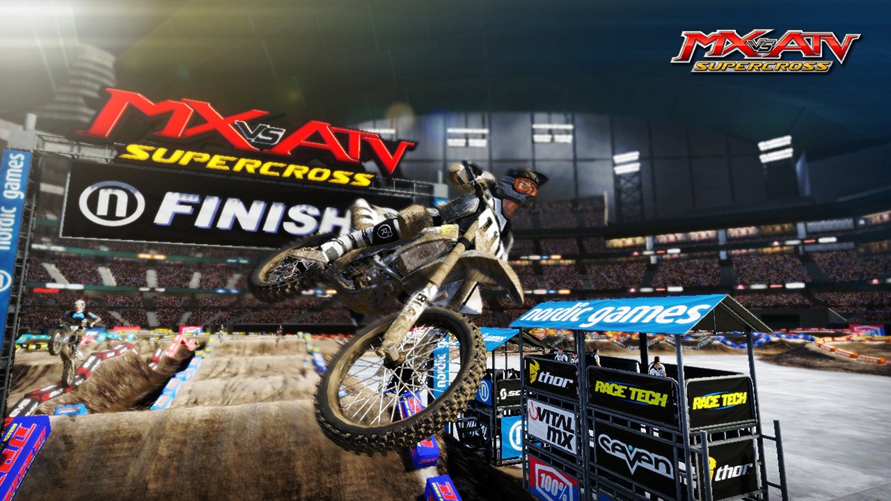 MX Vs ATV: Supercross — скриншот 7