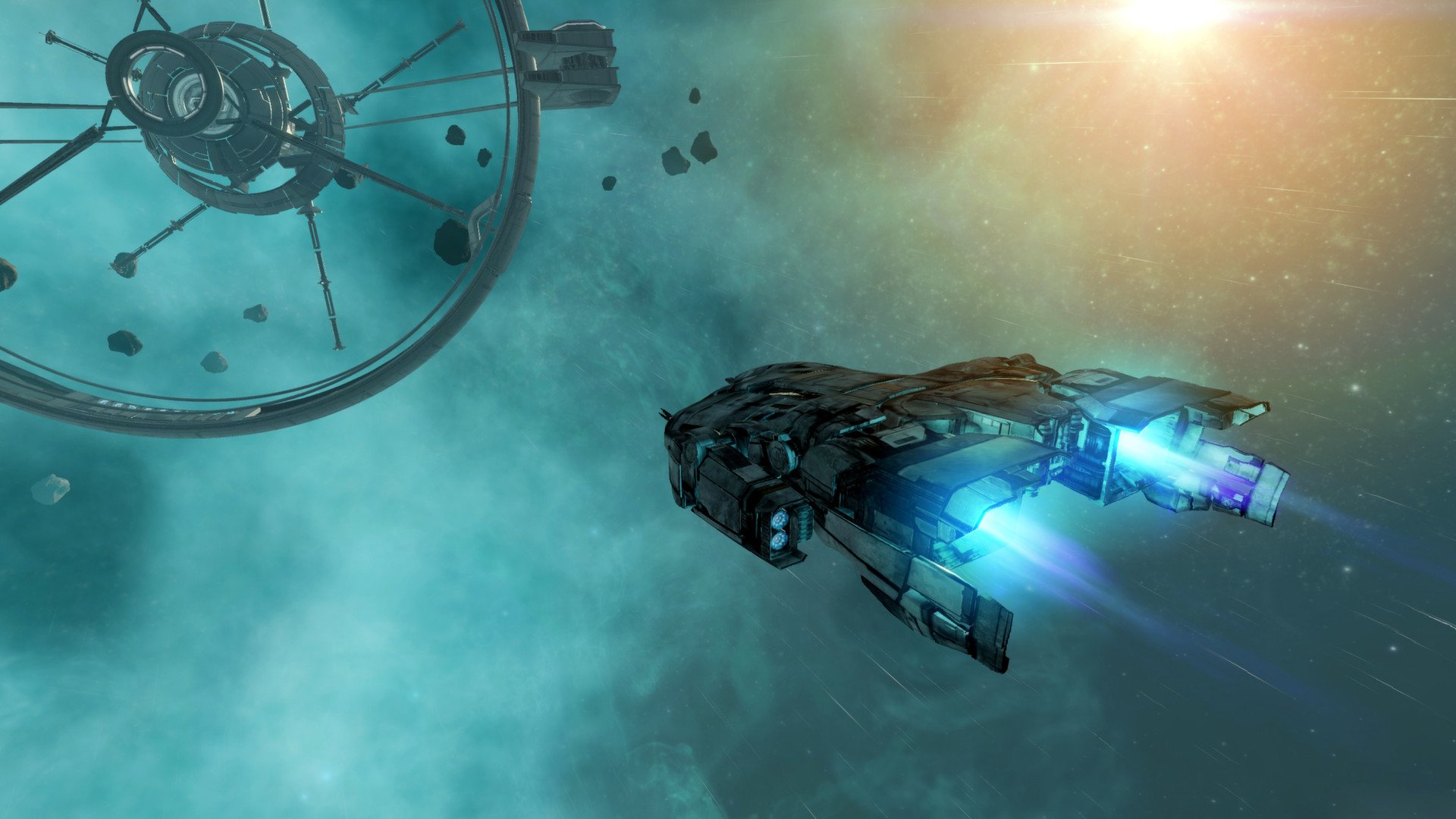 X Rebirth: The Teladi Outpost — скриншот 1