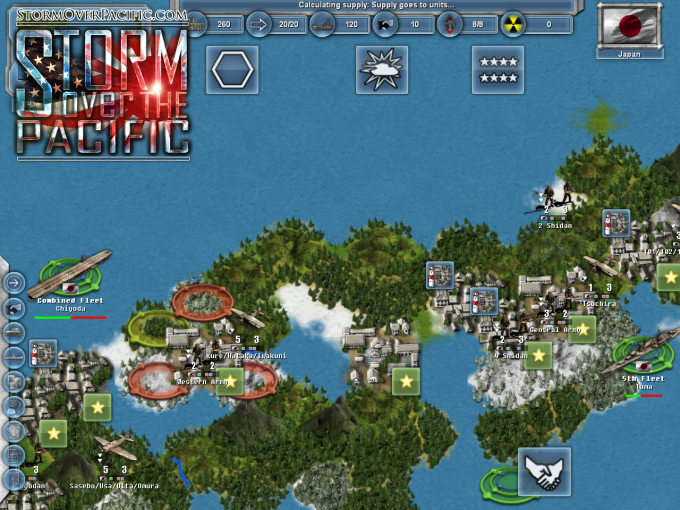 Storm over the Pacific — скриншот 2