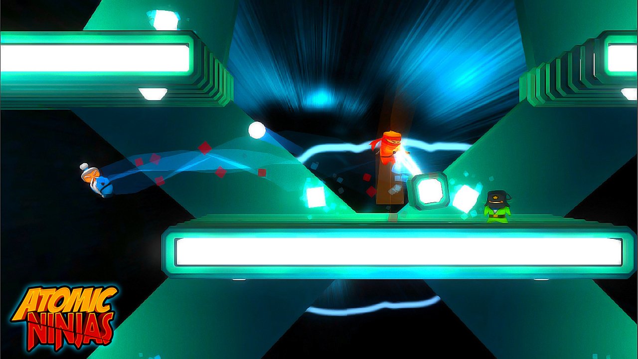 Atomic Ninjas — скриншот 3