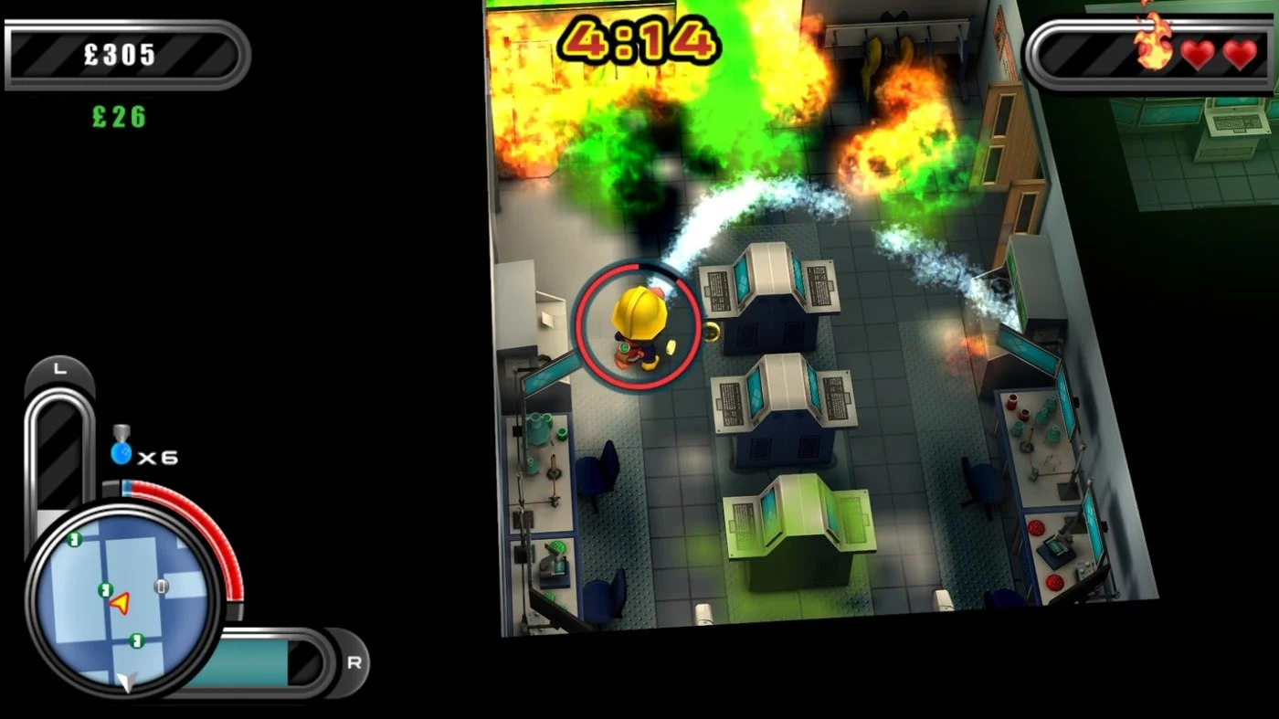 Flame Over - кадр 9