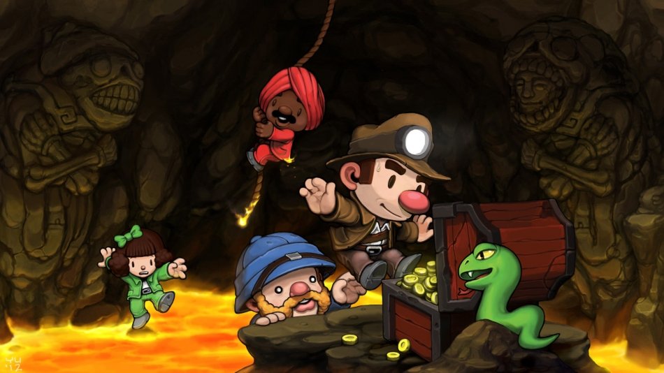 Spelunky — скриншот 1
