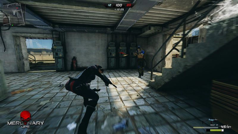 Mercenary Ops — скриншот 4