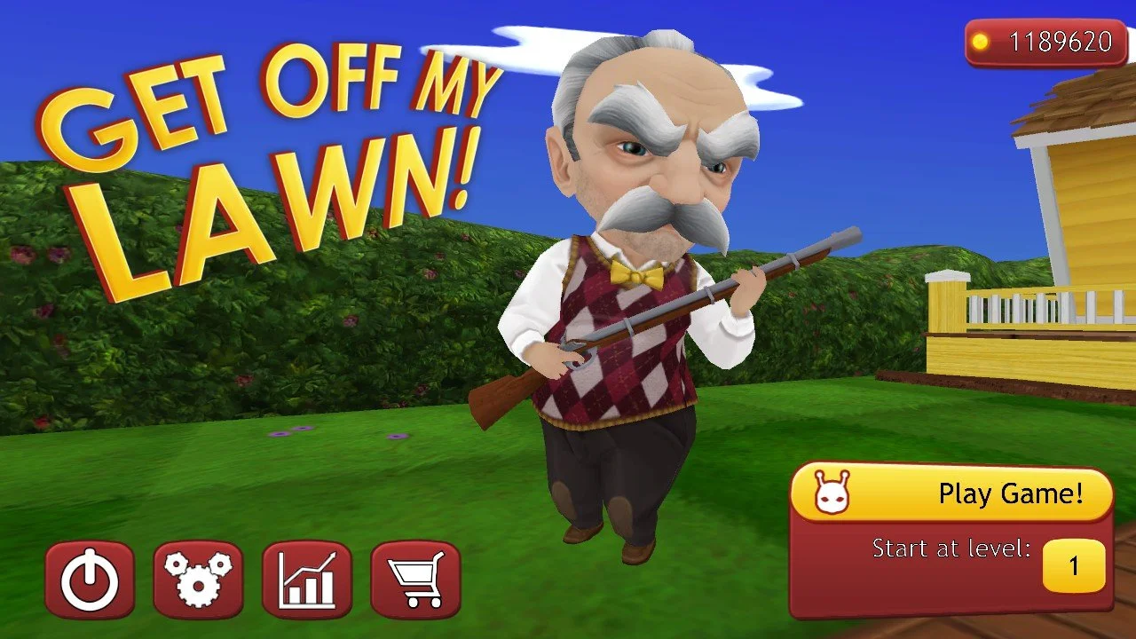Get Off My Lawn! - кадр 7