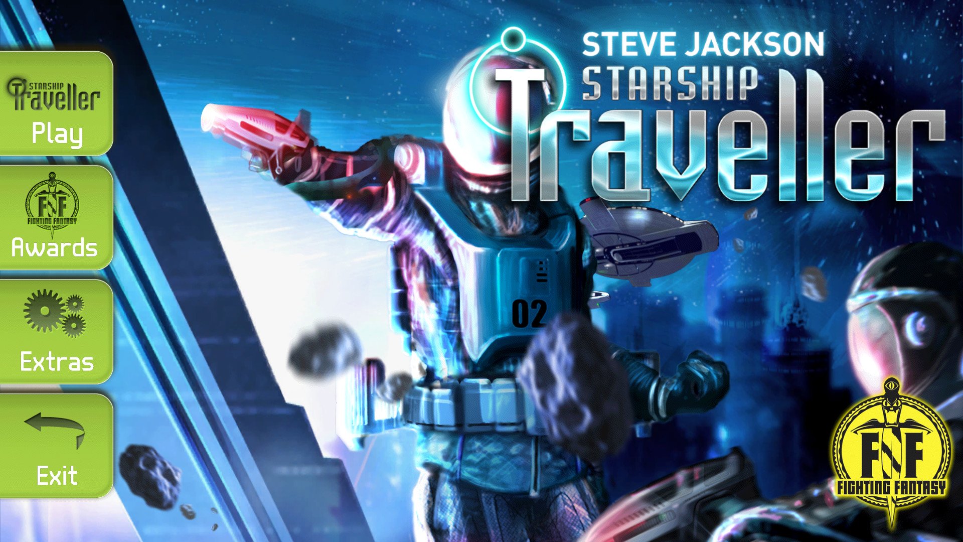 Starship Traveller — скриншот 1