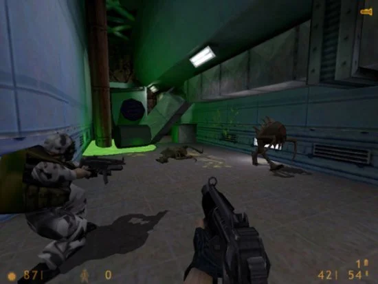 Half-Life: Opposing Force - кадр 11