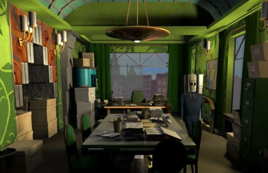 Grim Fandango Remastered — скриншот 3